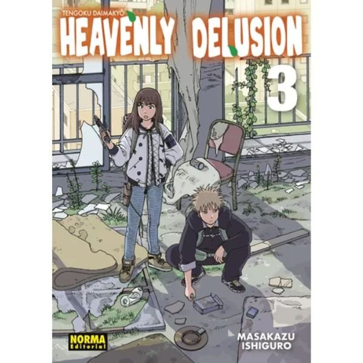EDITORIAL NORMA - Heavenly Delusion Vol. 3 - Tengoku Daimakyo