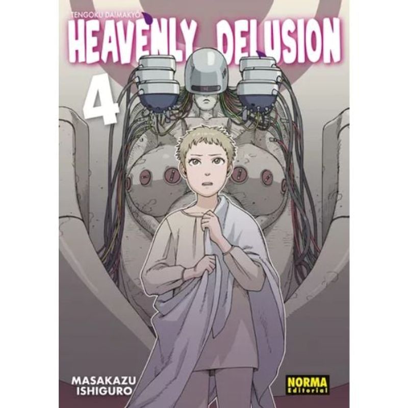 EDITORIAL NORMA - Heavenly Delusion Vol. 4 - Tengoku Daimakyo