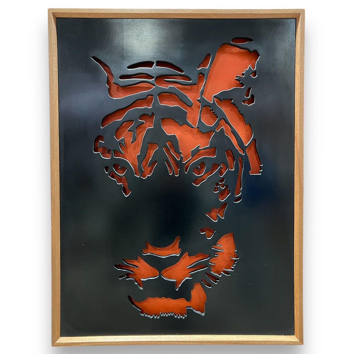 GENERICO - Cuadro retroiluminado modelo Tigre