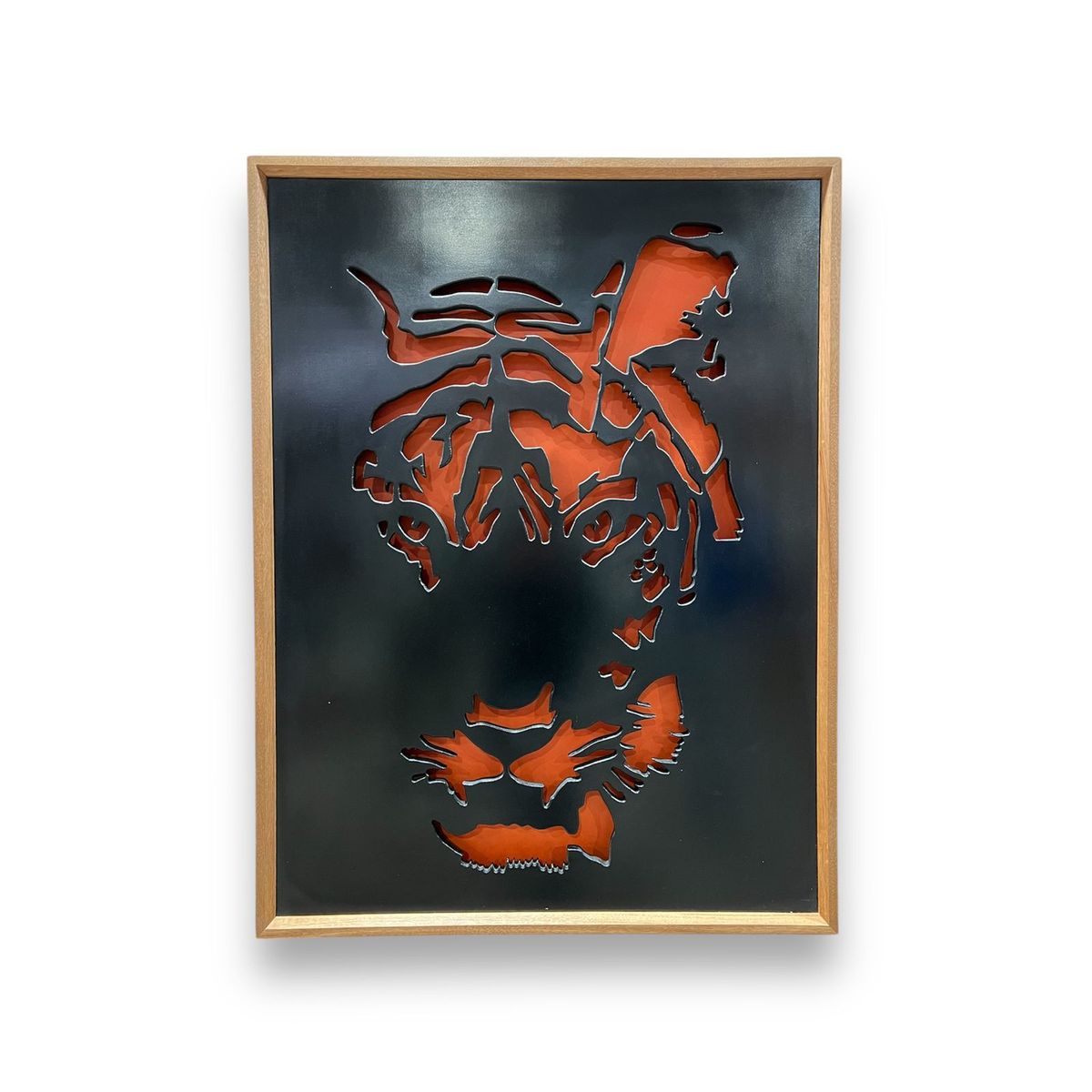 GENERICO - Cuadro retroiluminado modelo Tigre