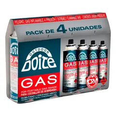 DOITE - Pack De 4 Gases 227 Grs