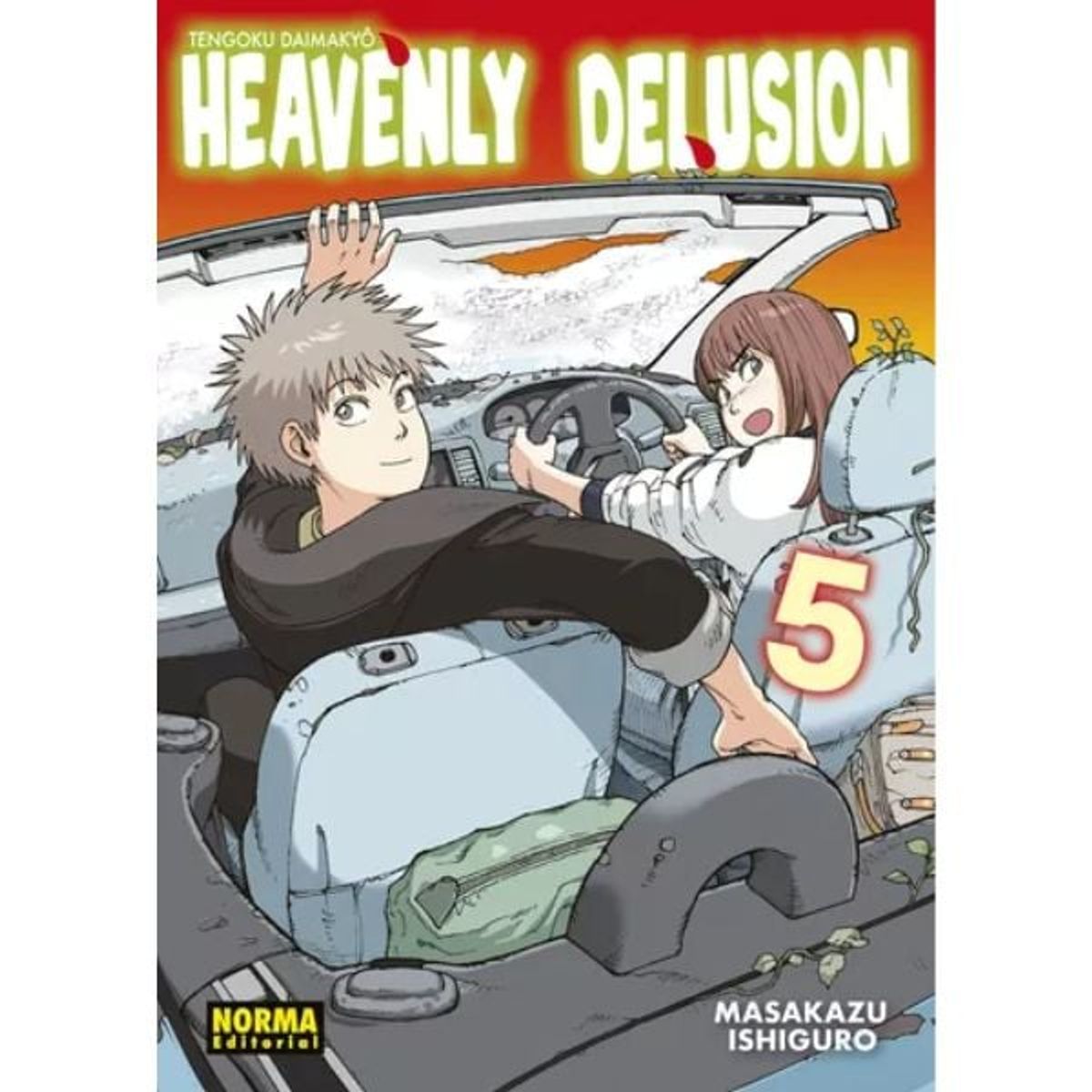 EDITORIAL NORMA - Heavenly Delusion Vol. 5 - Tengoku Daimakyo