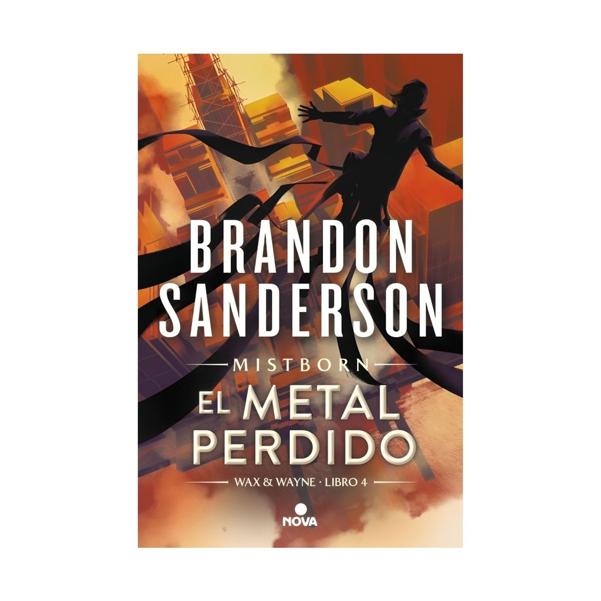 TOP10BOOKS - LIBRO El Metal Perdido (wax & Wayne 4) - El Metal Perdido (Wax & Wayne 4)
