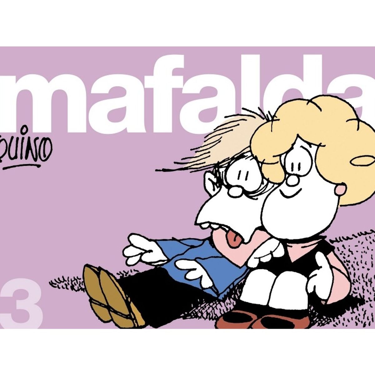 TOP10BOOKS - LIBRO Mafalda 3 - Mafalda 3