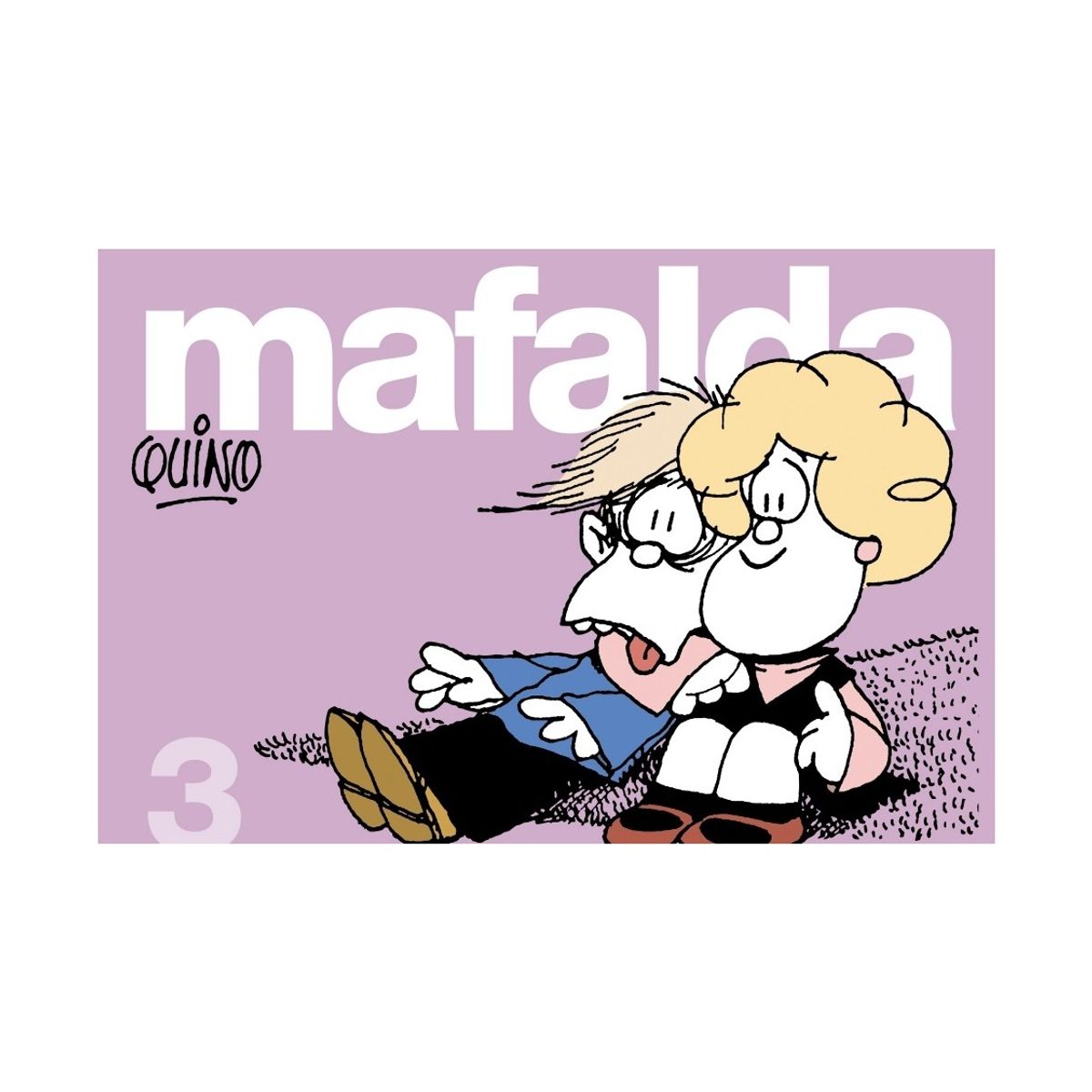 TOP10BOOKS - LIBRO Mafalda 3 - Mafalda 3