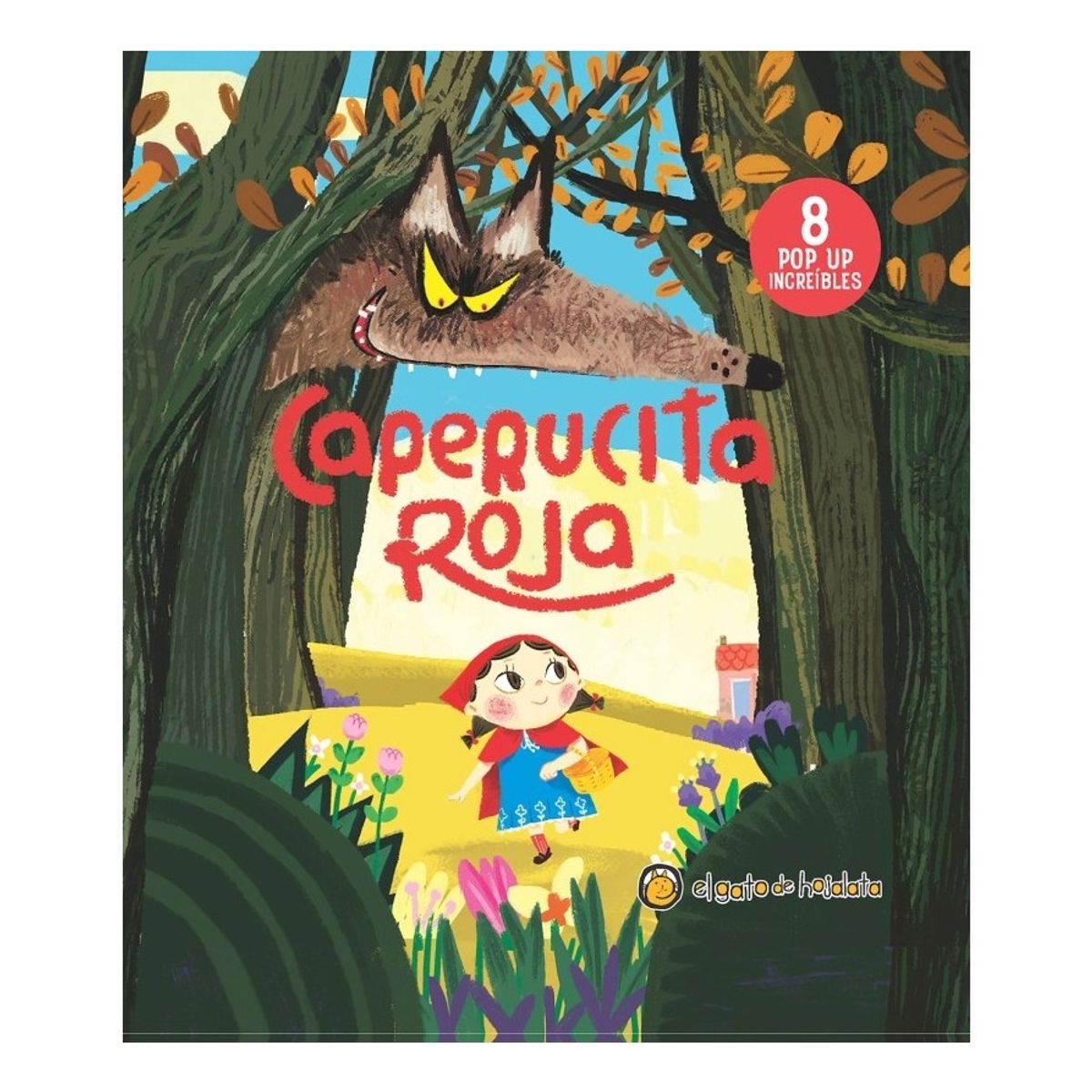TOP10BOOKS - LIBRO Caperucita Roja - Caperucita Roja