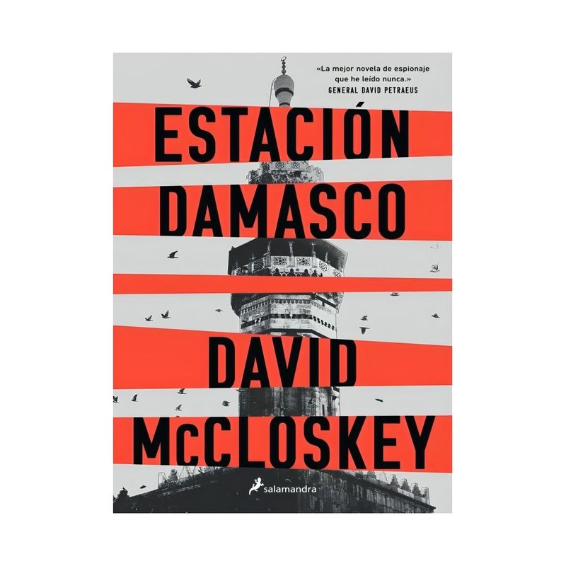TOP10BOOKS - LIBRO ESTACIÓN DAMASCO / DAVID MCCLOSKEY / SALAMANDRA
