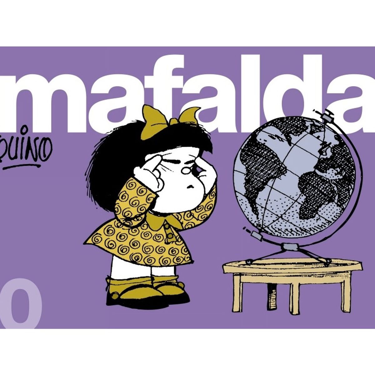 TOP10BOOKS - LIBRO Mafalda 0 - Mafalda 0