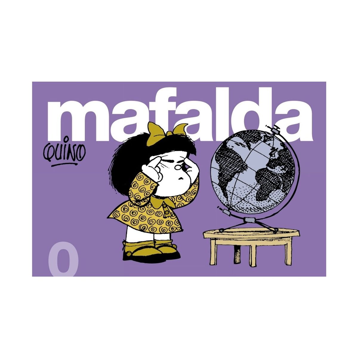 TOP10BOOKS - LIBRO Mafalda 0 - Mafalda 0