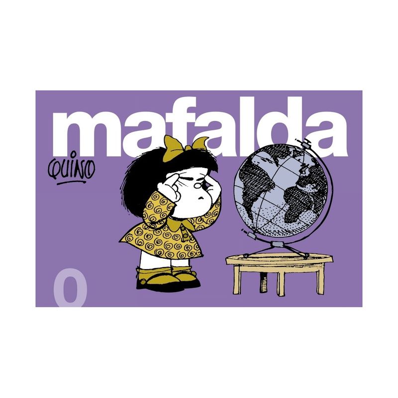 TOP10BOOKS - LIBRO MAFALDA 0 / QUINO / LUMEN