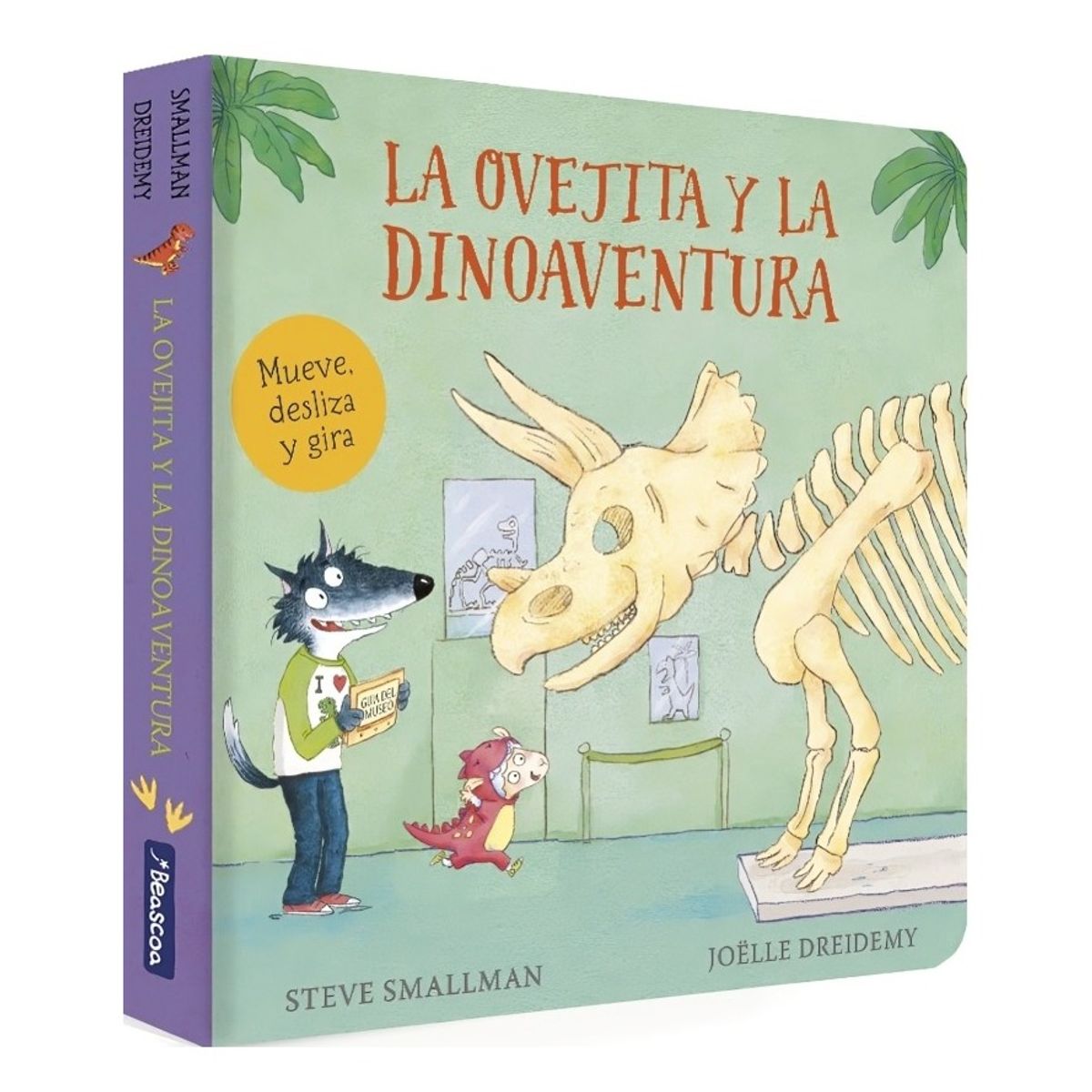 TOP10BOOKS - LIBRO La Ovejita Y La Dinoaventura - La Ovejita Y La Dinoaventura