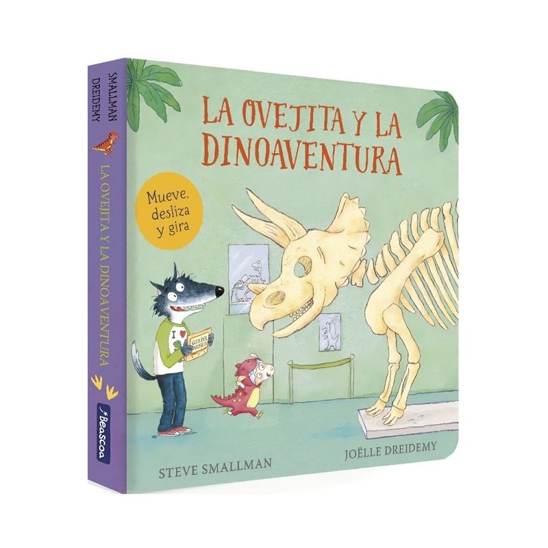 TOP10BOOKS - LIBRO LA OVEJITA Y LA DINOAVENTURA / STEVE SMALLMAN / BEASCOA