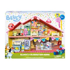 BLUEY - La casa celebraciónes de cumpleaños