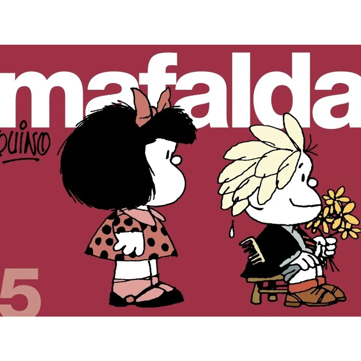 TOP10BOOKS - LIBRO Mafalda 5 - Mafalda 5