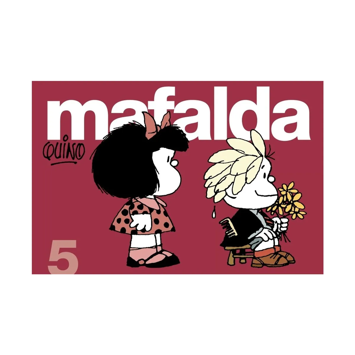 TOP10BOOKS - LIBRO Mafalda 5 - Mafalda 5