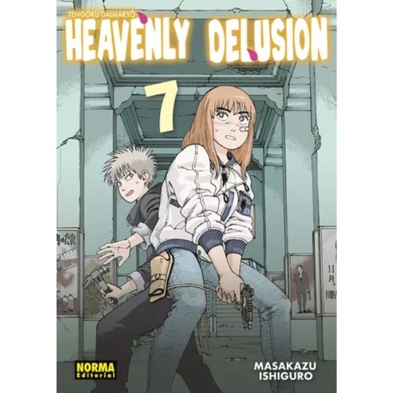 EDITORIAL NORMA - Heavenly Delusion Vol. 7 - Tengoku Daimakyo