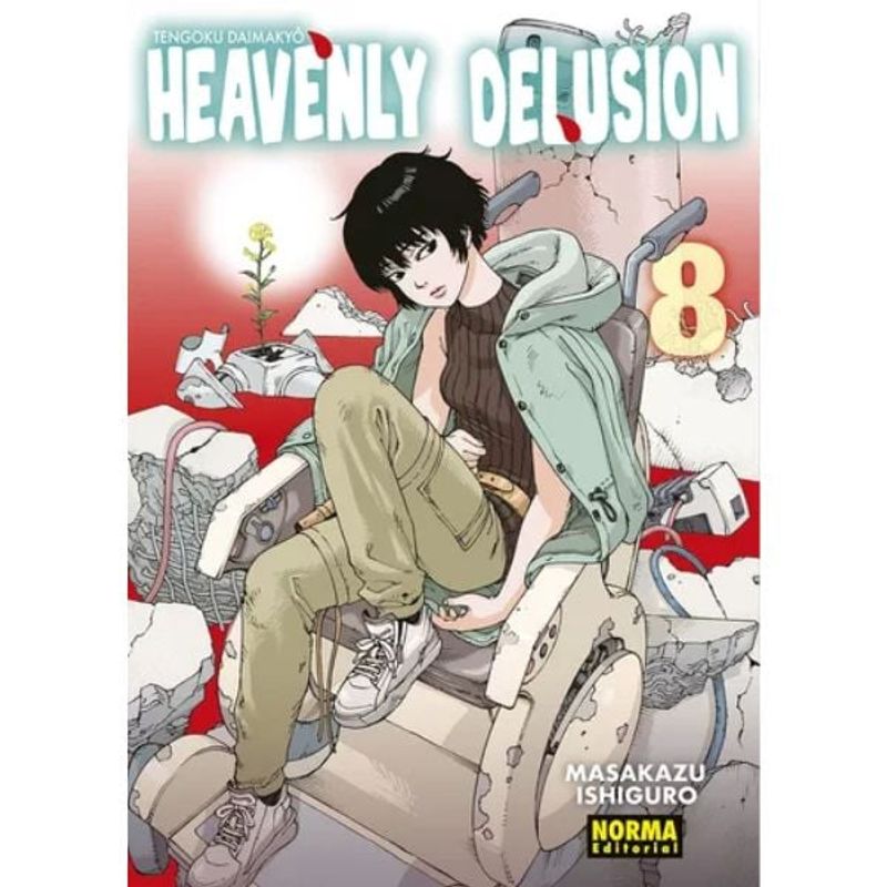 EDITORIAL NORMA - Heavenly Delusion Vol. 8 - Tengoku Daimakyo