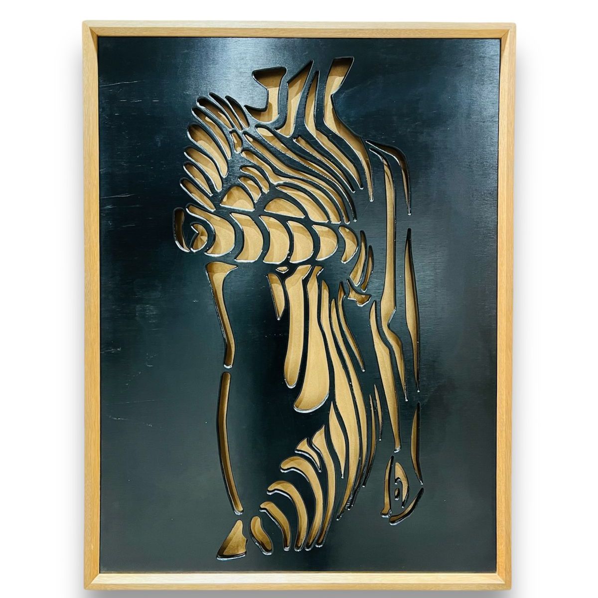 GENERICO - Cuadro retroiluminado modelo Silueta