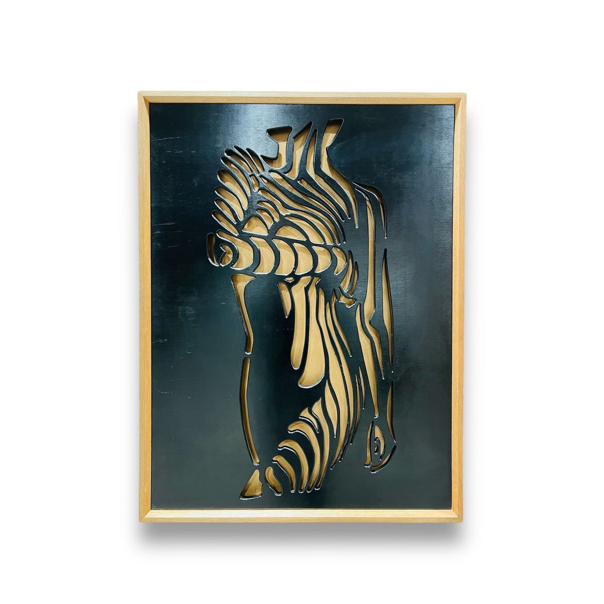 GENERICO - Cuadro retroiluminado modelo Silueta