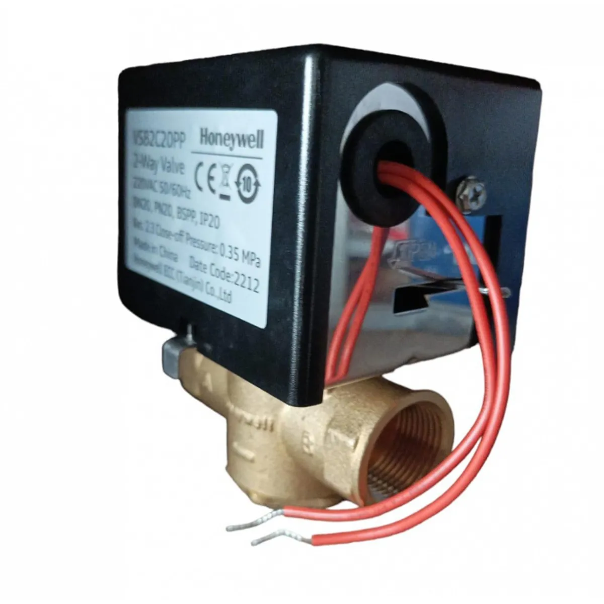 HONEYWELL - VALVULA FAN COIL 3 VÍAS 3/4" - BSPP - 220V HONEYWELL