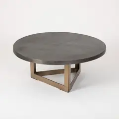 THE POPULAR DESIGN - MESA DE CENTRO GERTRUD BRONCE