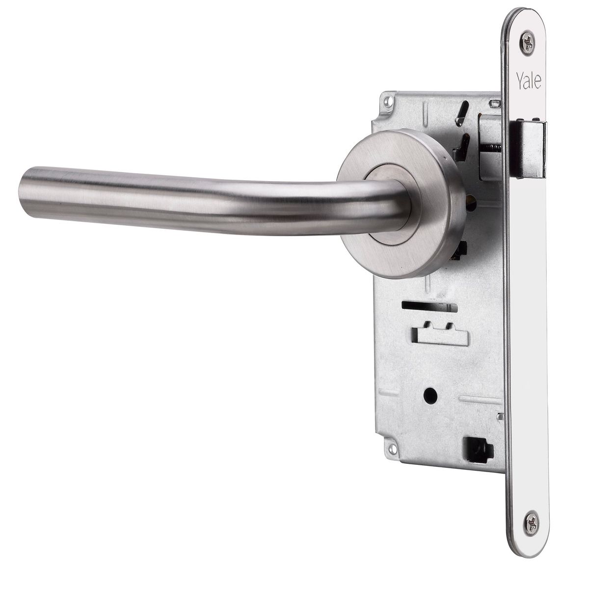 YALE - Cerradura Embutida Yale Firenze B40 Simple Paso