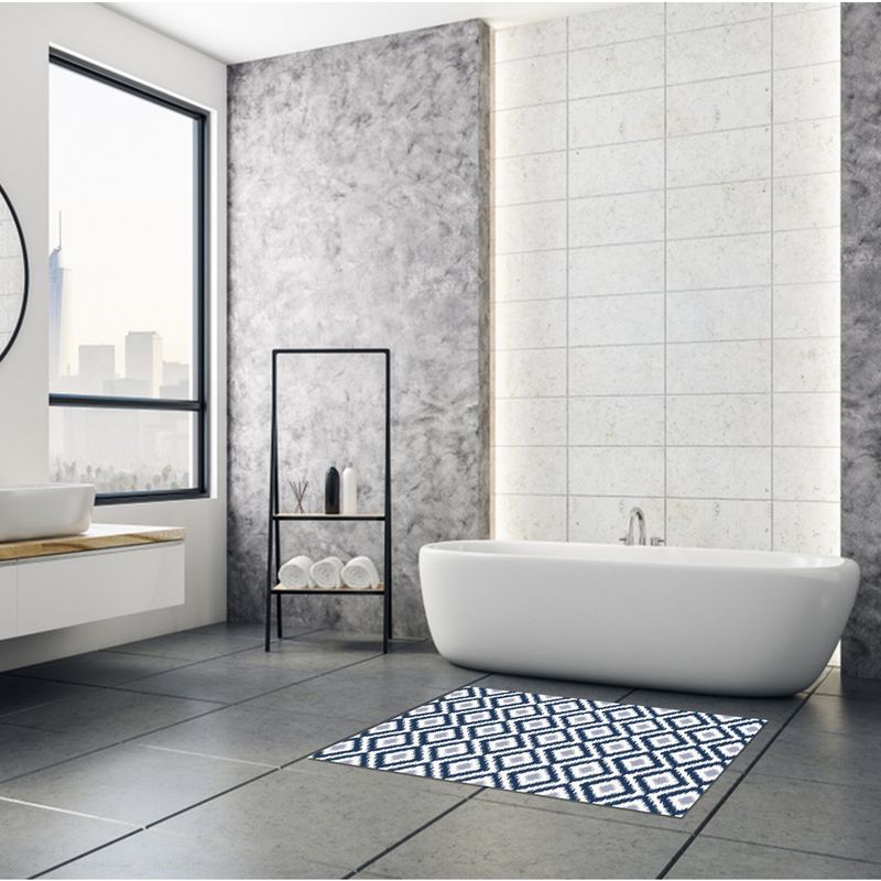DAVANTI - Alfombra Vinilica Indigo Haven 76X91Cm