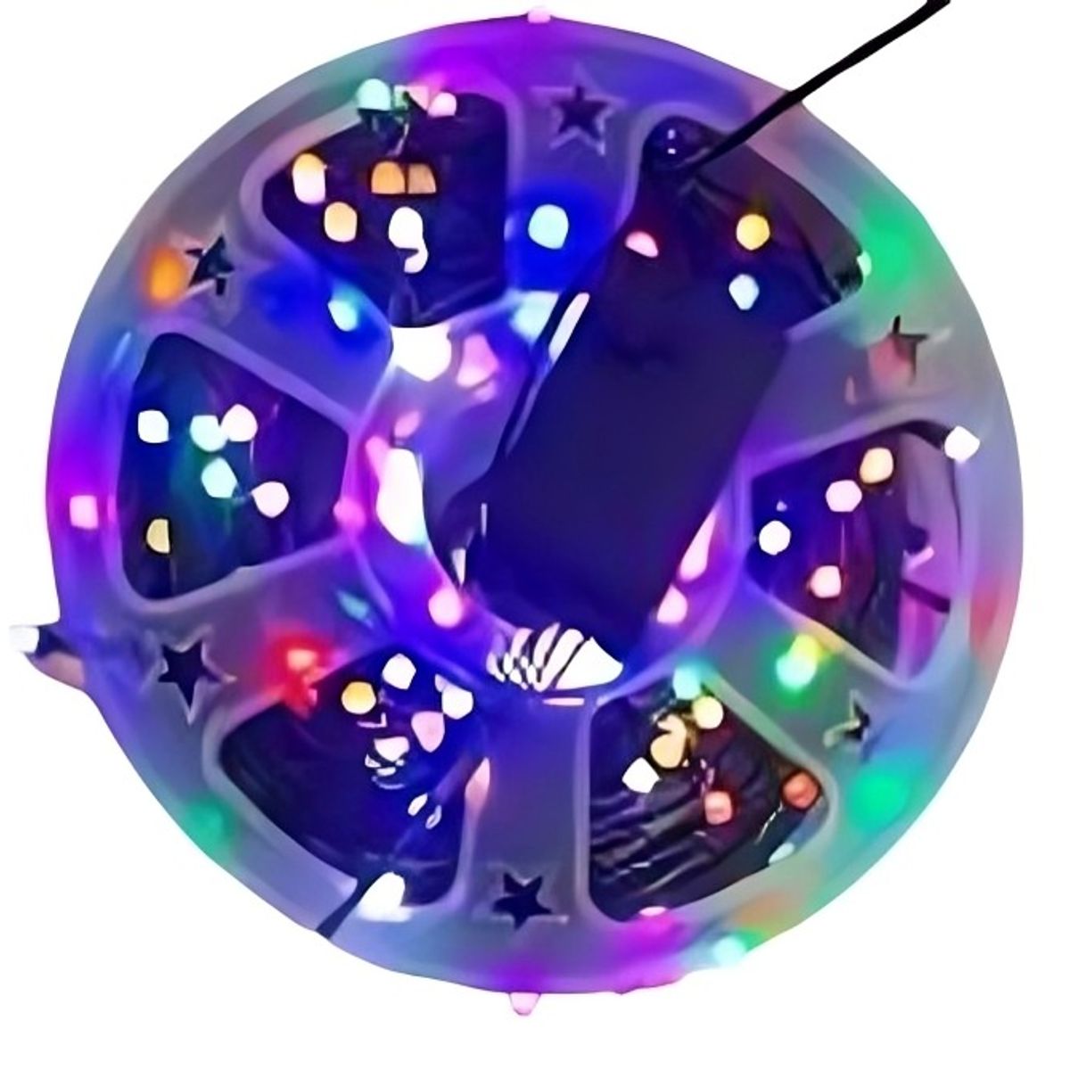 OEM - LUCES LED 50M MULTICOLOR