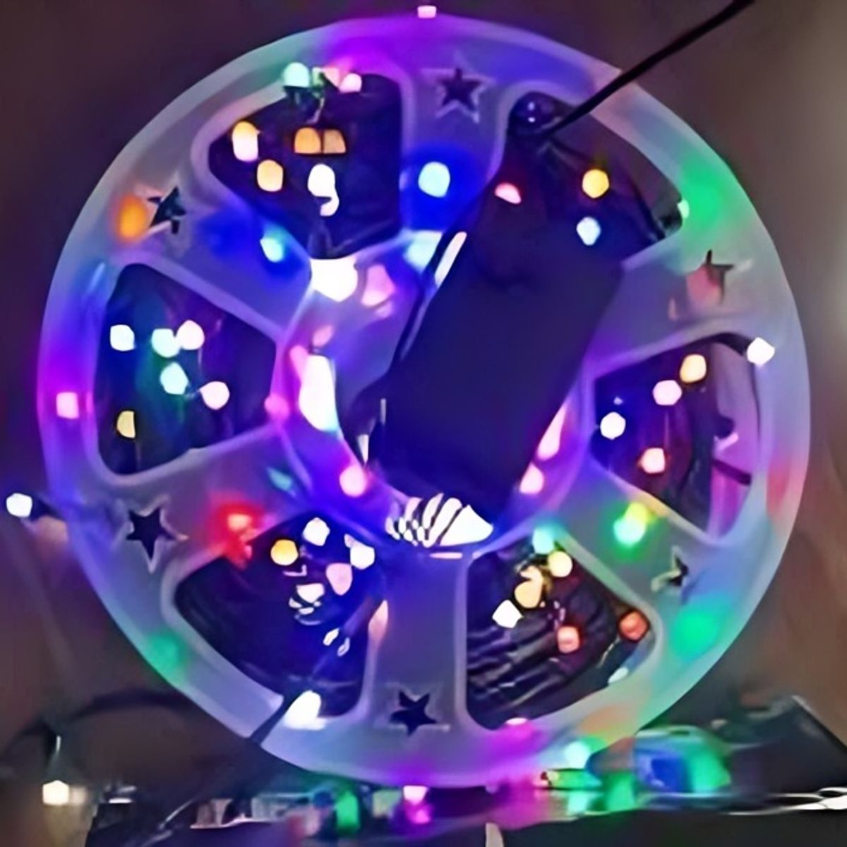 OEM - LUCES LED 50M MULTICOLOR