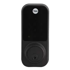 YALE - Cerrojo Digital YDD120 Touch Negro