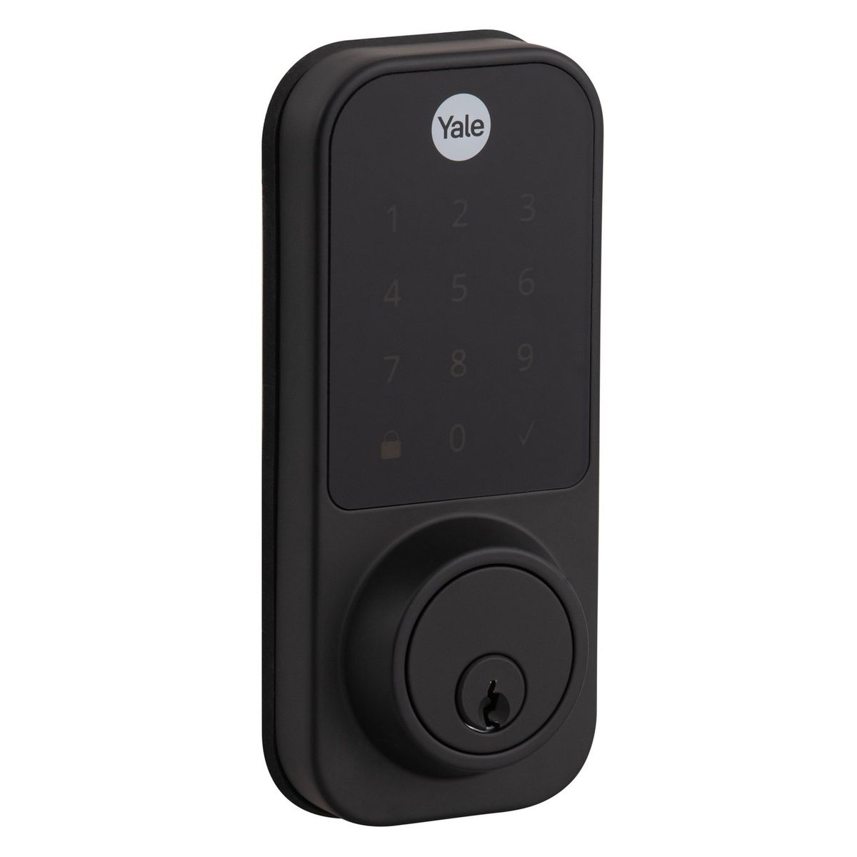 YALE - Cerrojo Digital YDD120 Touch Negro