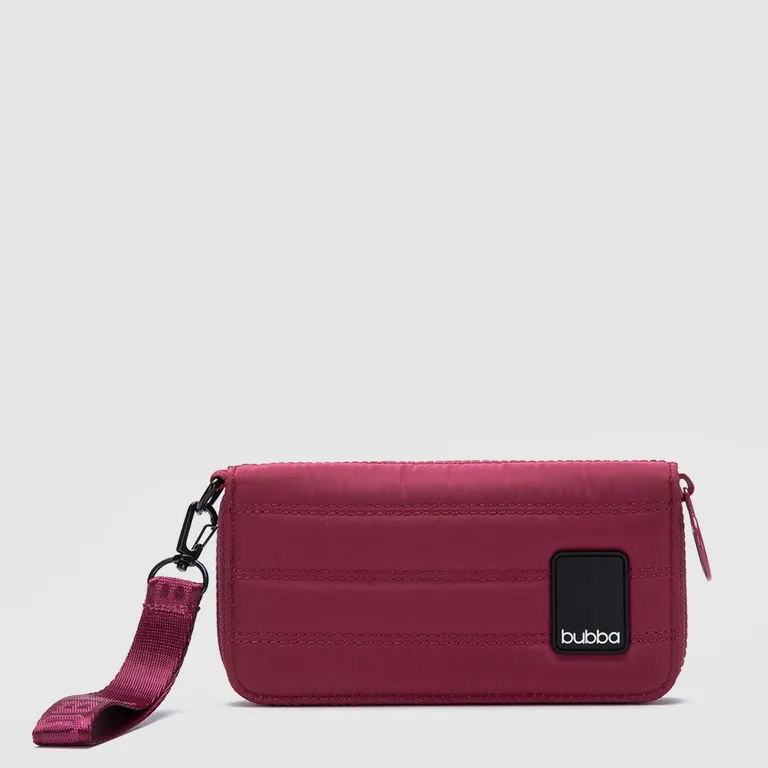 Billetera Originals Matte Ruby Red Regular Essentials Burdeos TALLA UNICA