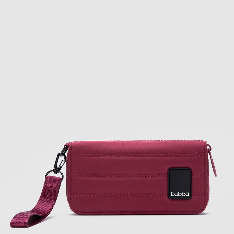 BUBBA - Billetera Originals Matte Ruby Red Regular Bubba Essentials