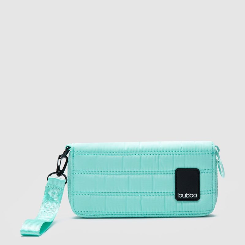 BUBBA - Billetera Originals Matte Aqua Regular Bubba Essentials