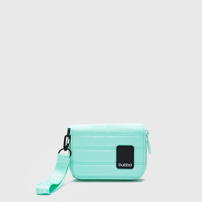 BUBBA - Billetera Originals Matte Aqua Mini Bubba Essentials