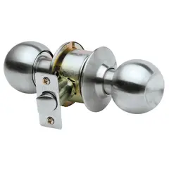 YALE - Cerradura Cilíndrica Pomo Libre Paso