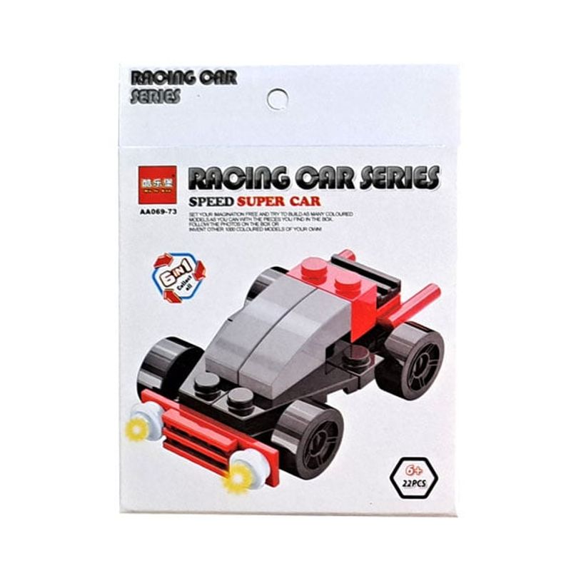 GENERICO - Racing Car Series Speed Super Car N° 1