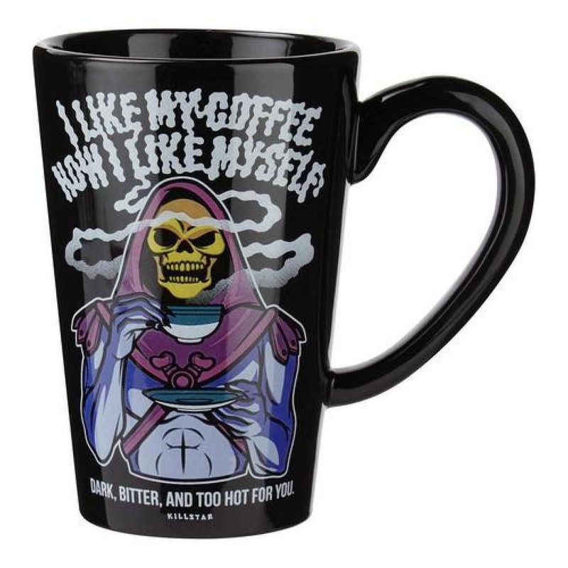 GENERICO - Tazon cerámica Skeletor  Dark & Bitter Tall.
