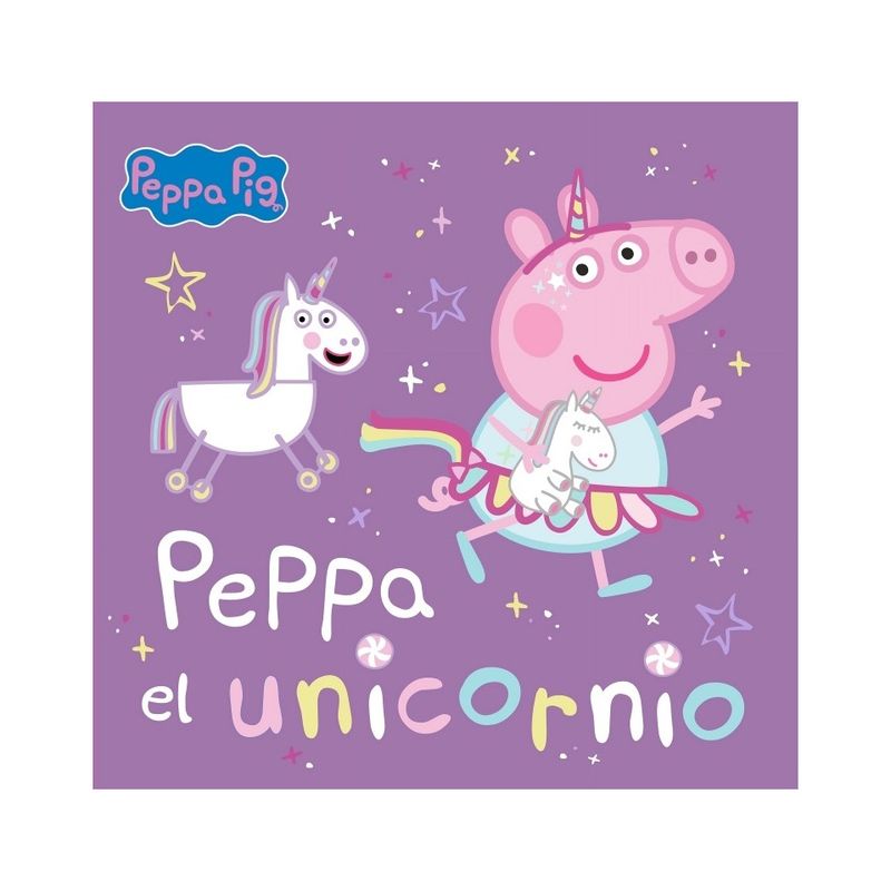 TOP10BOOKS - LIBRO PEPPA EL UNICORNIO / HASBRO ; E E / BEASCOA