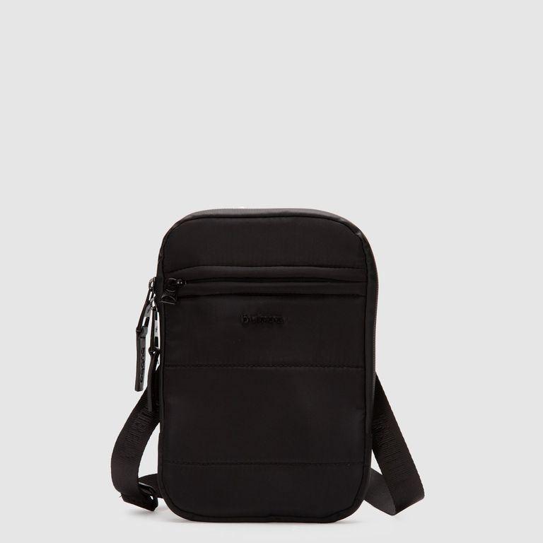 Banano Crossbag Originals Matte Black Velvet Essentials Negro TALLA UNICA