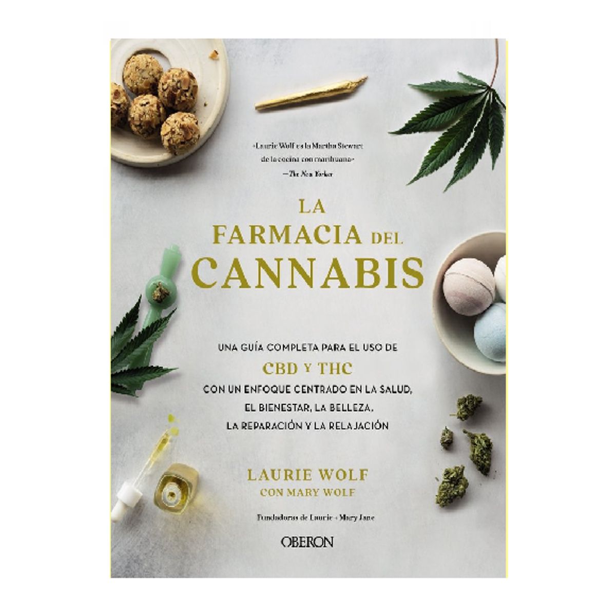 ANAYA MULTIMEDIA - LA FARMACIA DEL CANNABIS