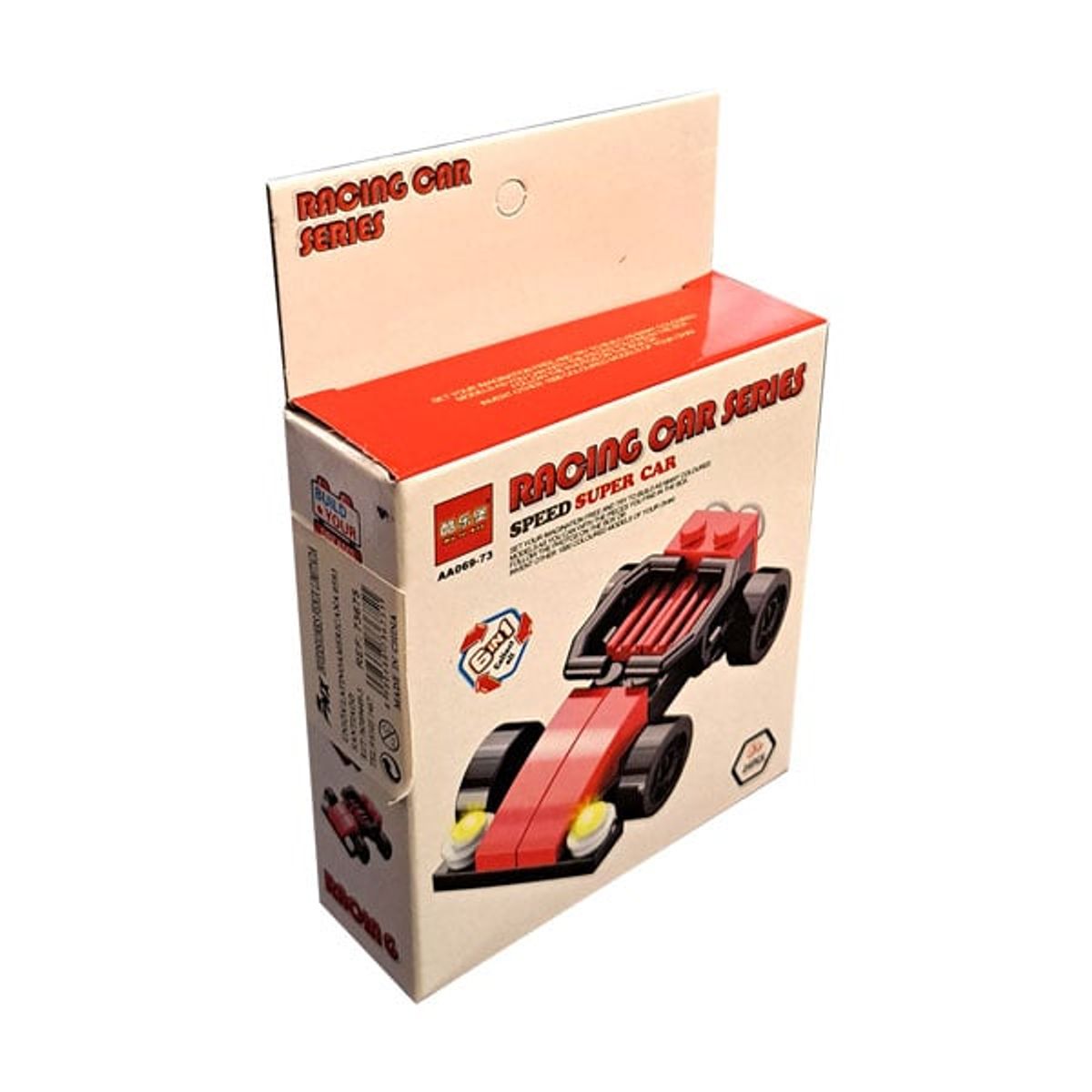 GENERICO - Racing Car Series Speed Super Car N° 3