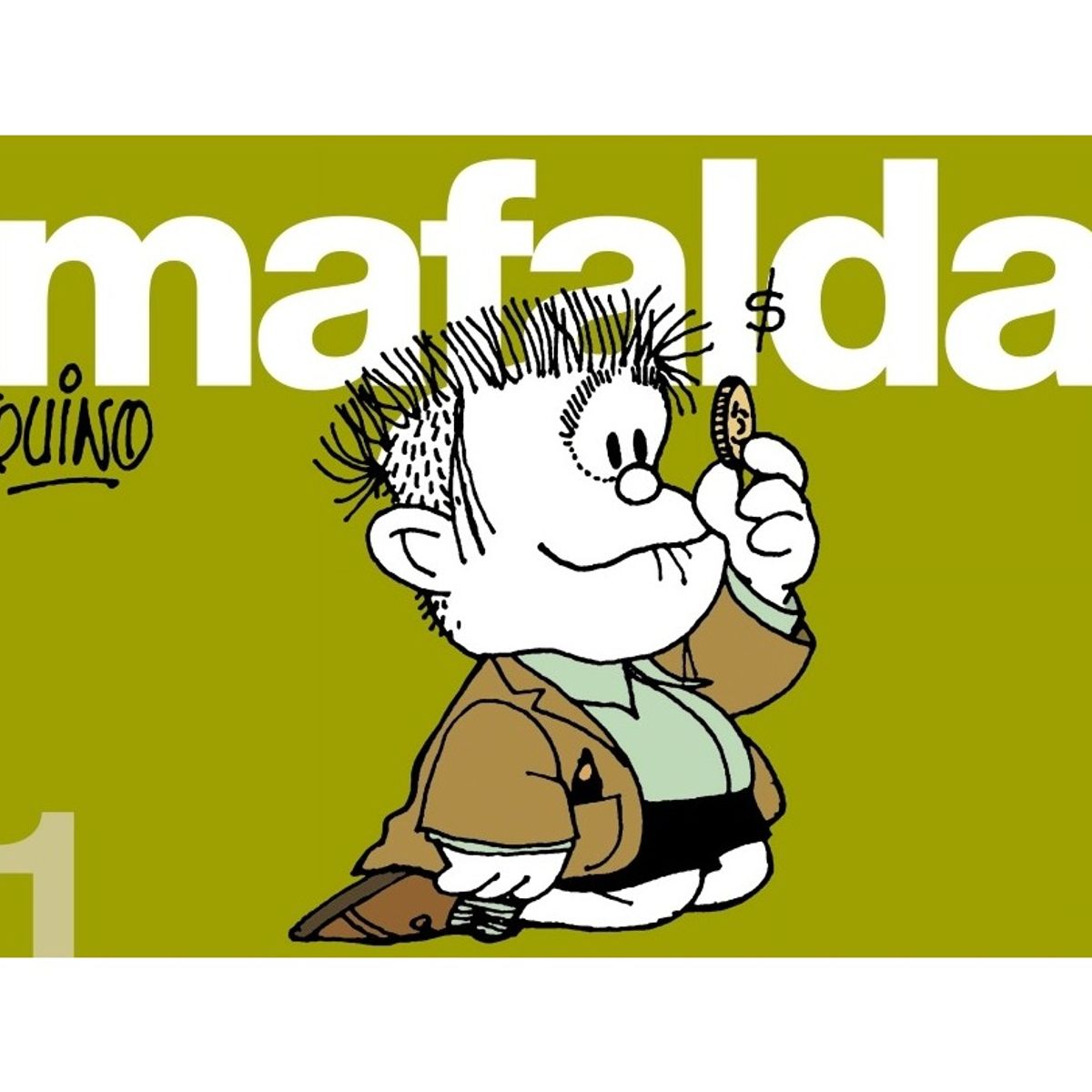 TOP10BOOKS - LIBRO Mafalda 1 - Mafalda 1