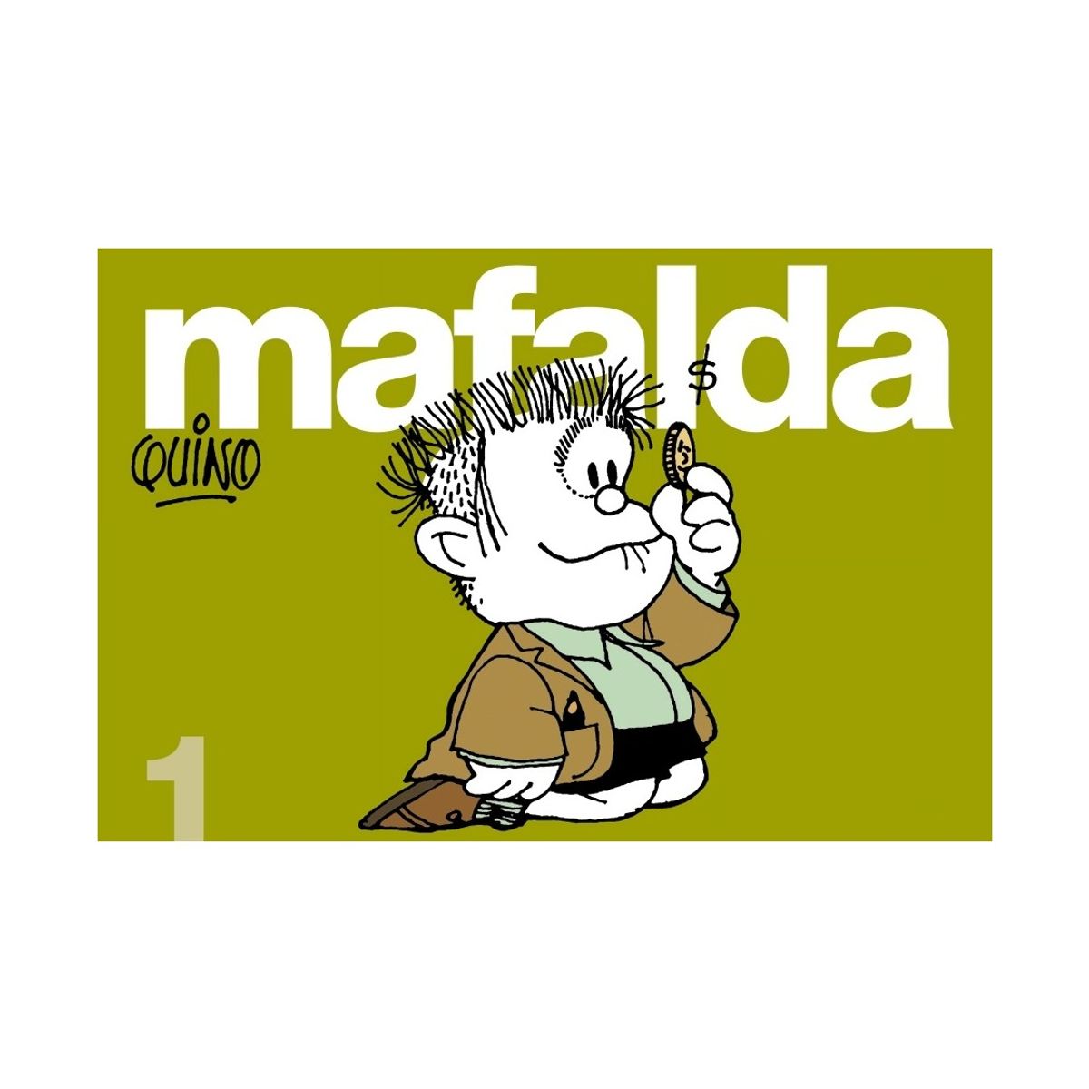 TOP10BOOKS - LIBRO Mafalda 1 - Mafalda 1