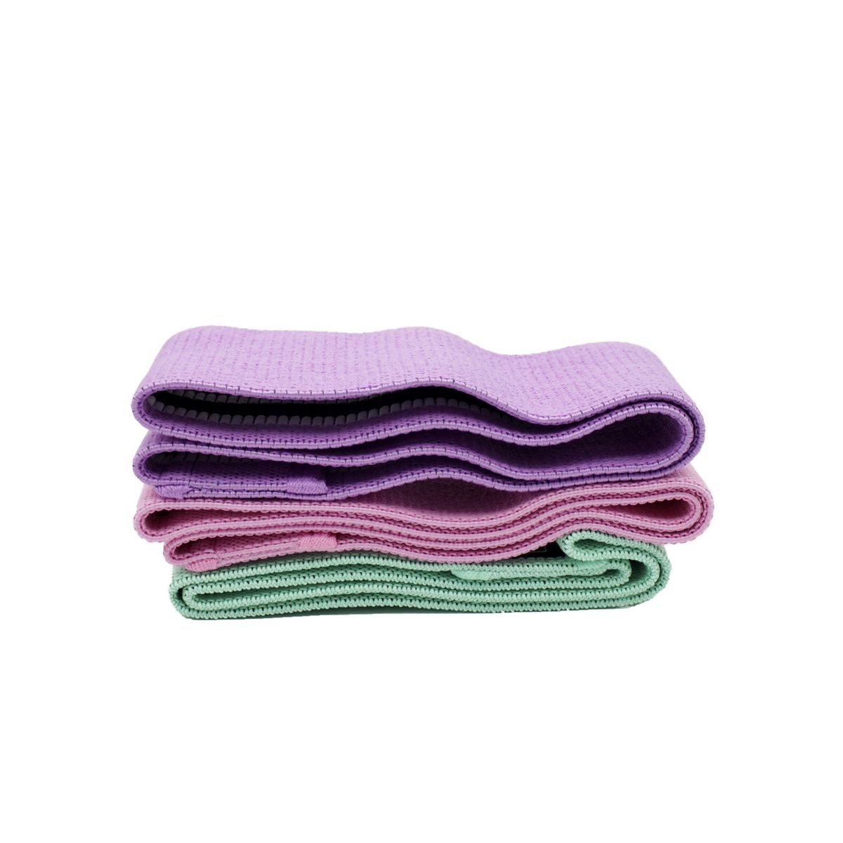 GENERICO - Pack De 3 Bandas Elásticas Entrenamiento De Colores - SC