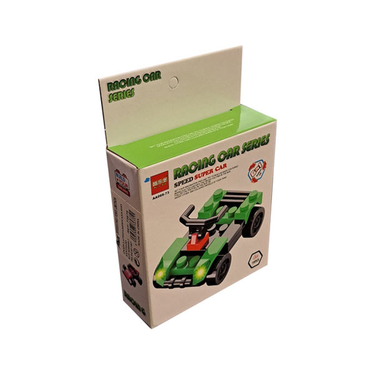 GENERICO - Racing Car Series Speed Super Car N° 4