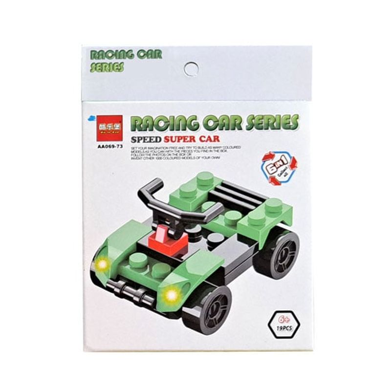 GENERICO - Racing Car Series Speed Super Car N° 4