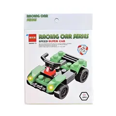 GENERICO - Racing Car Series Speed Super Car N° 4