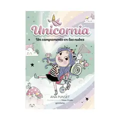 TOP10BOOKS - LIBRO Unicornia 5 - Un Campamento En Las Nubes
