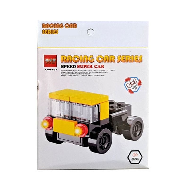 GENERICO - Racing Car Series Speed Super Car N° 5